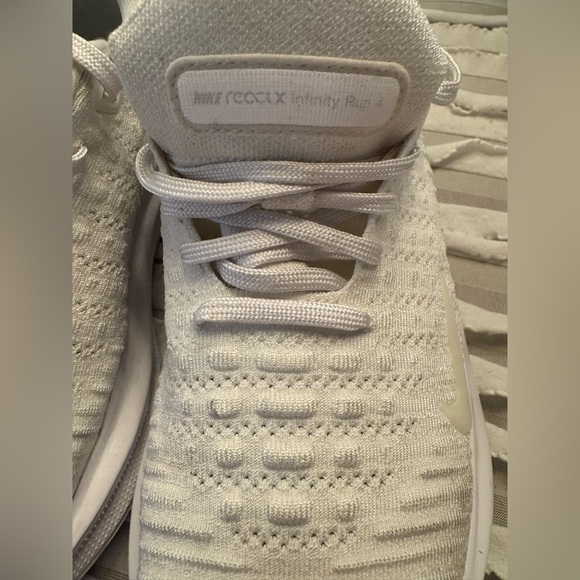 Nike InfinityRN 4 Coconut Milk White Running Shoe Women’s 7.5 Preowned Sneaker - Picture 11 of 11